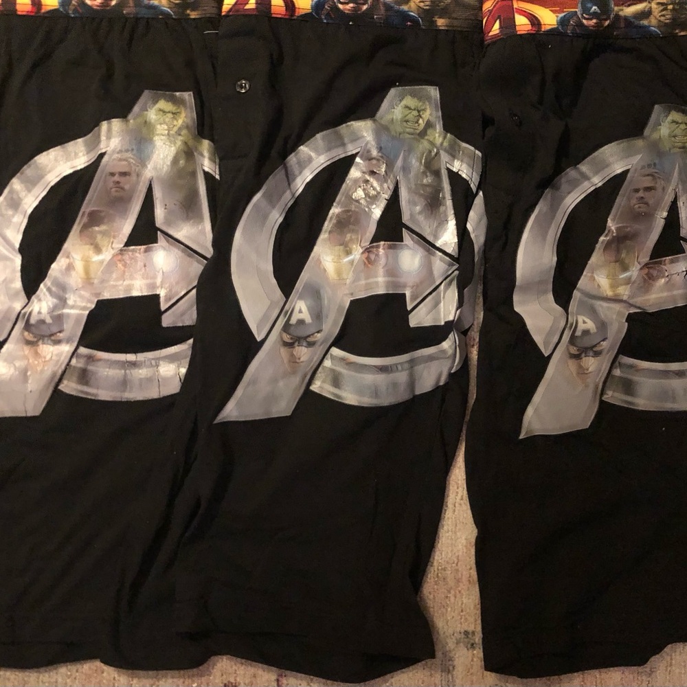 Avenger Sleepwear Shorts